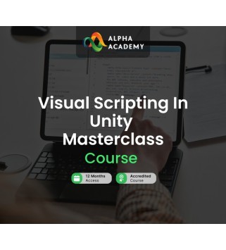 Visual Scripting In Unity Masterclass Alpha Academy Code Key GLOBAL